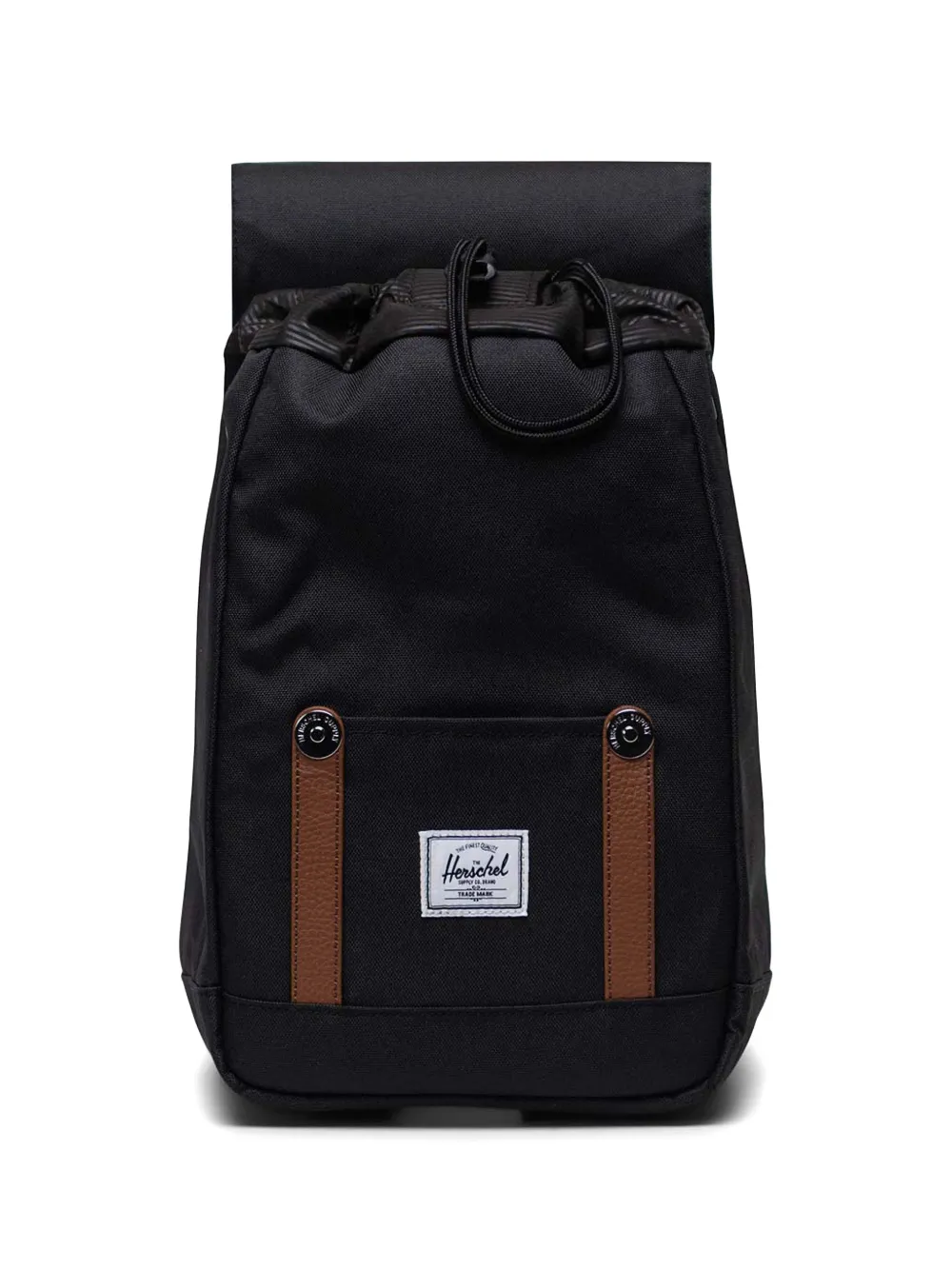 Herschel Supply Co. Retreat Eco rugzak met gespsluiting Zwart