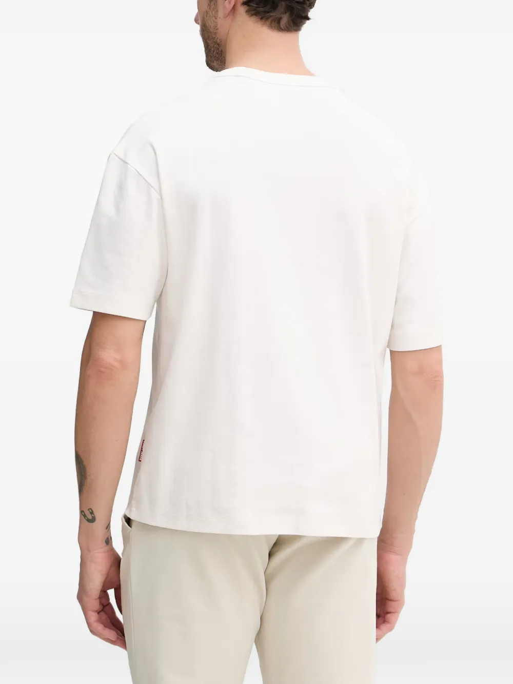 Joop! Ciarlan T-shirt met ronde hals Beige