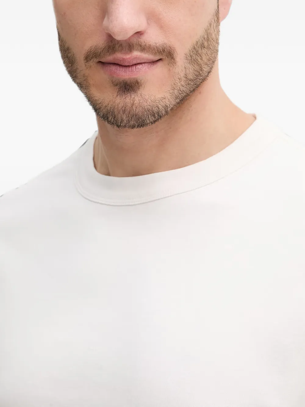 Joop! Ciarlan T-shirt met ronde hals Beige