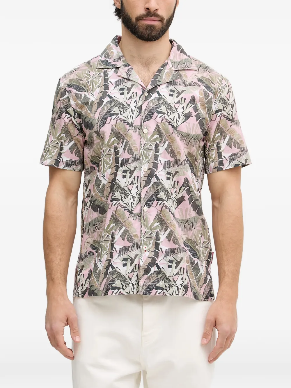 Joop! Hanes short-sleeve shirt - Rosa