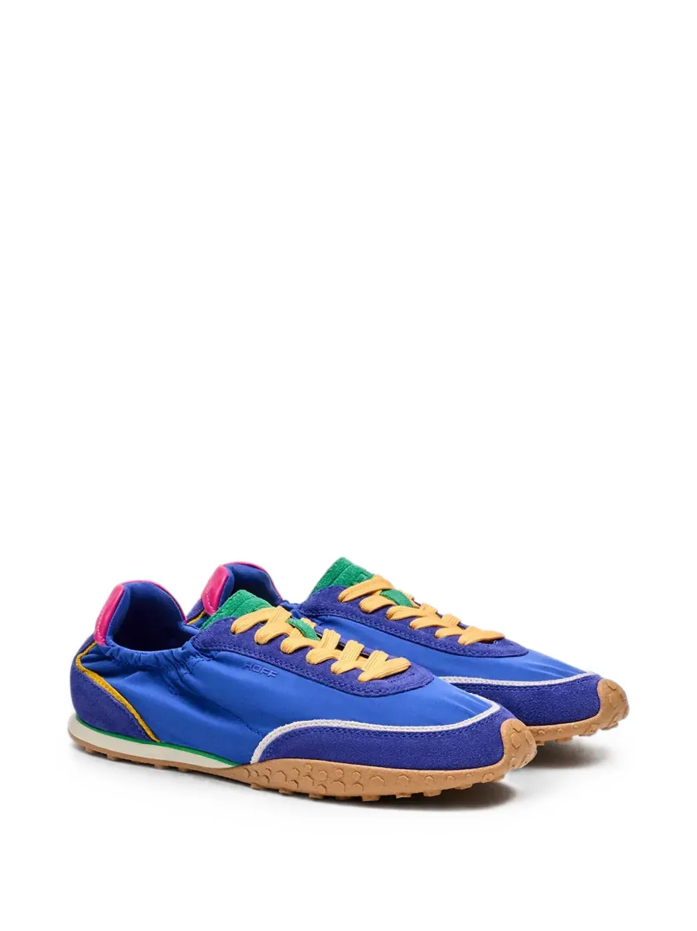 Hoff Bridge Dopamine colour-block panelled sneakers Blauw