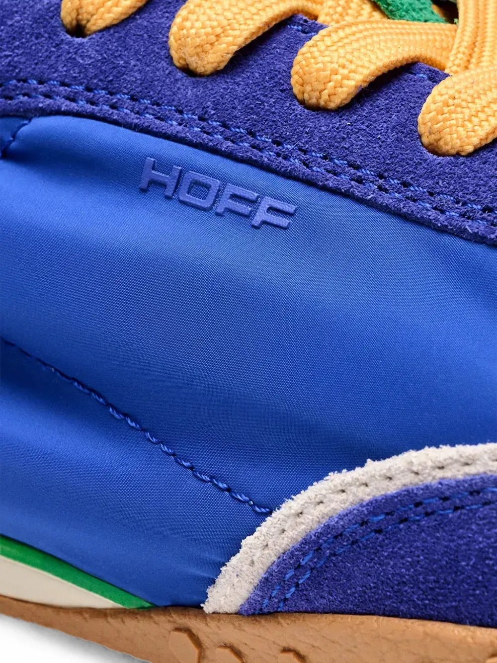 Hoff Bridge Dopamine colour-block panelled sneakers Blauw