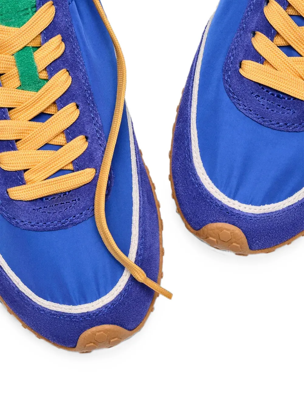 Hoff Bridge Dopamine colour-block panelled sneakers Blauw