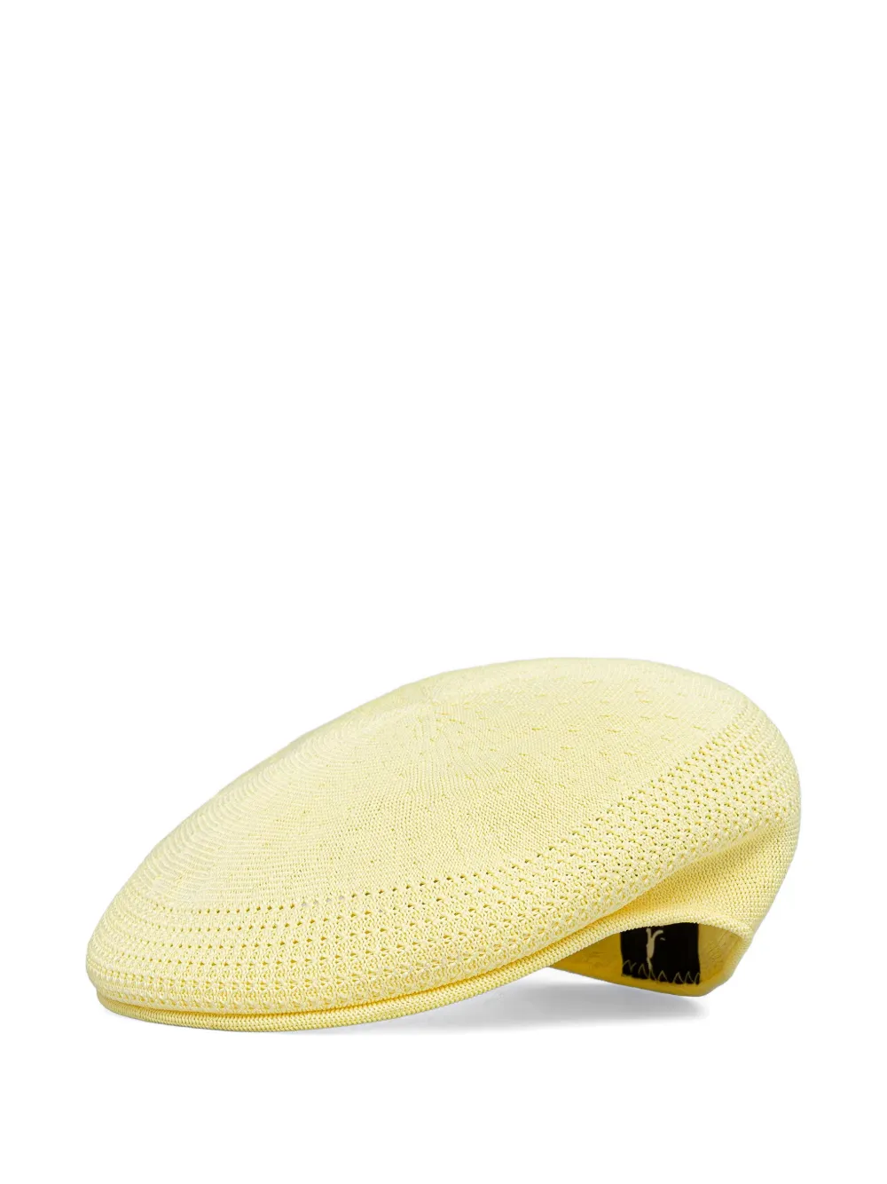 Kangol Tropic 504 mesh flat cap - Giallo