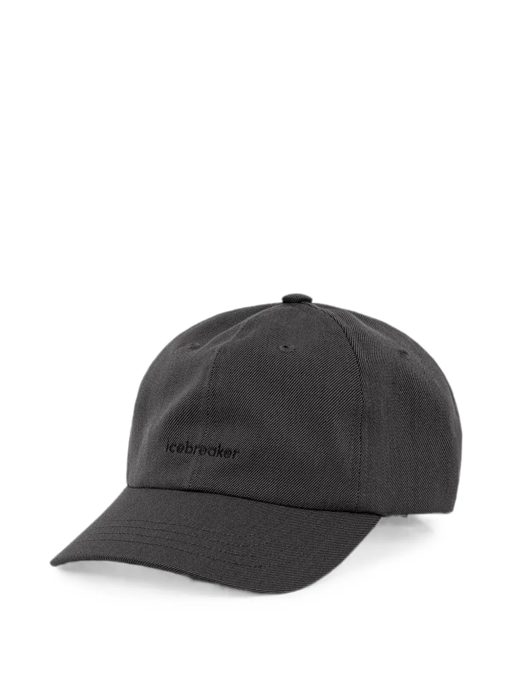 icebreaker logo-embroidered baseball cap - Grigio