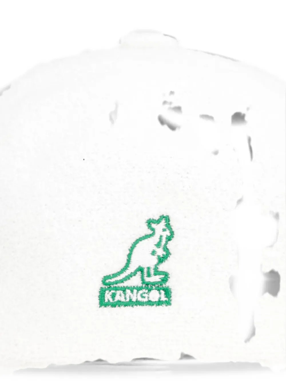 Kangol Bermuda Elastic Spacecap honkbalpet Wit