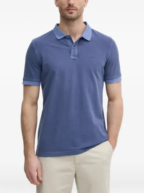 Joop! polo Ambrosian con logo bordado