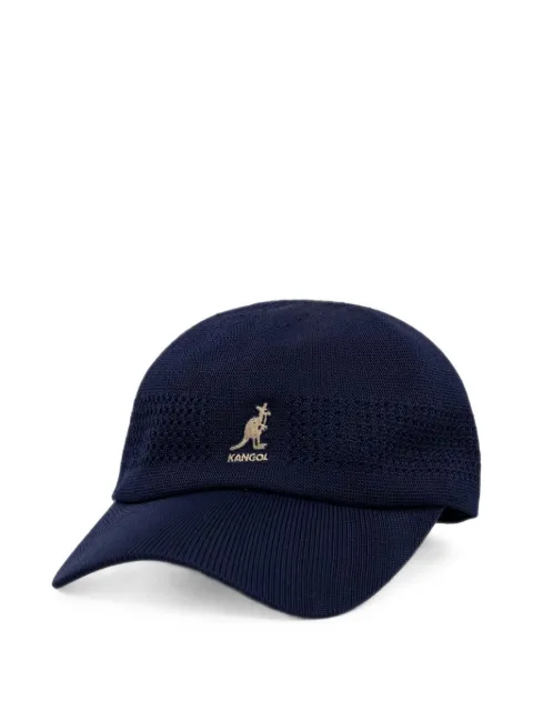 Kangol logo-embroidered mesh-knit baseball cap