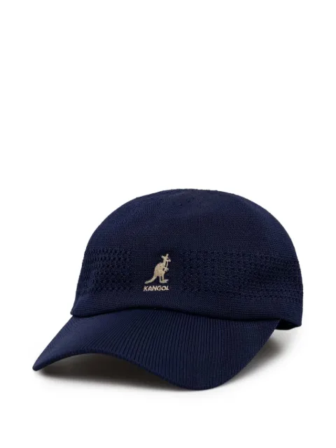 Kangol gorra de malla con logo bordado