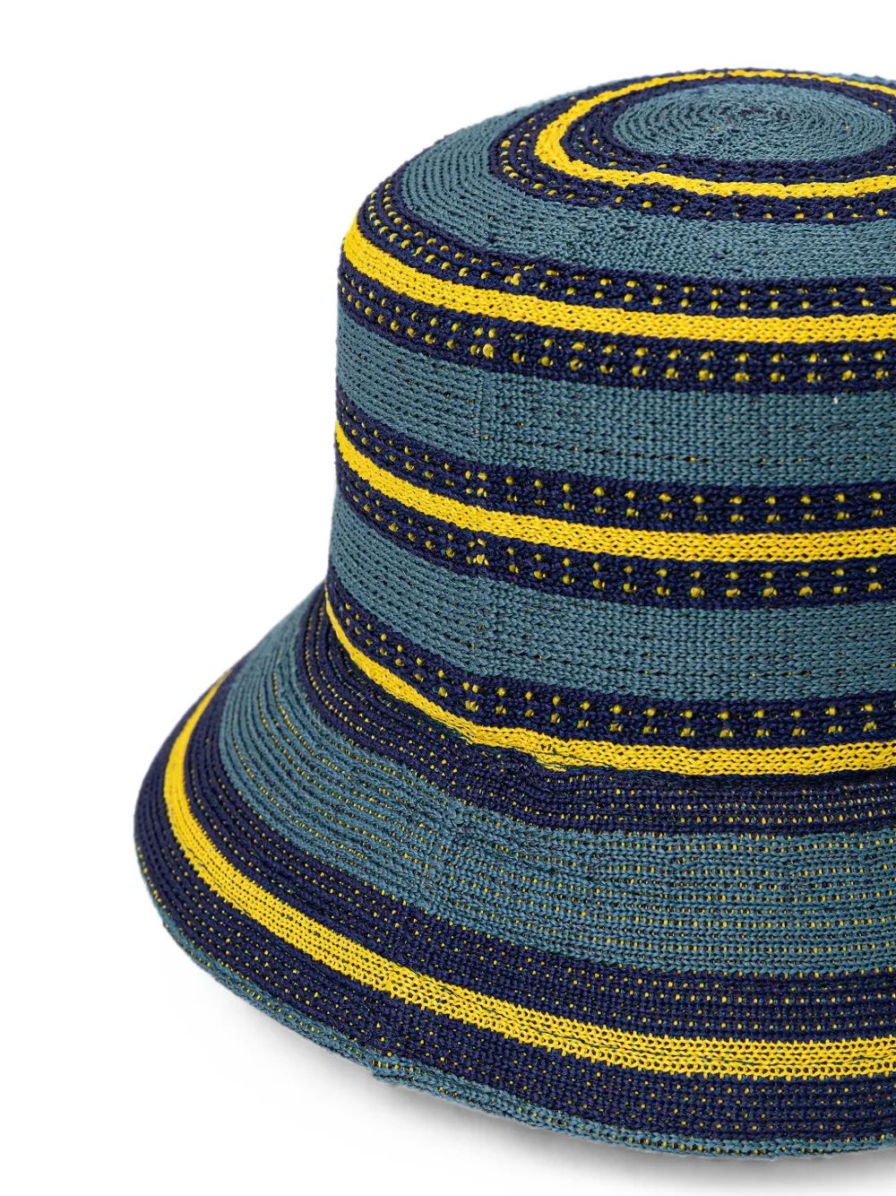 Kangol Resort Stripe Lahinch vissershoed Blauw