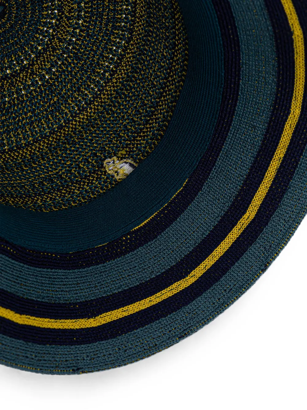 Kangol Resort Stripe Lahinch vissershoed Blauw