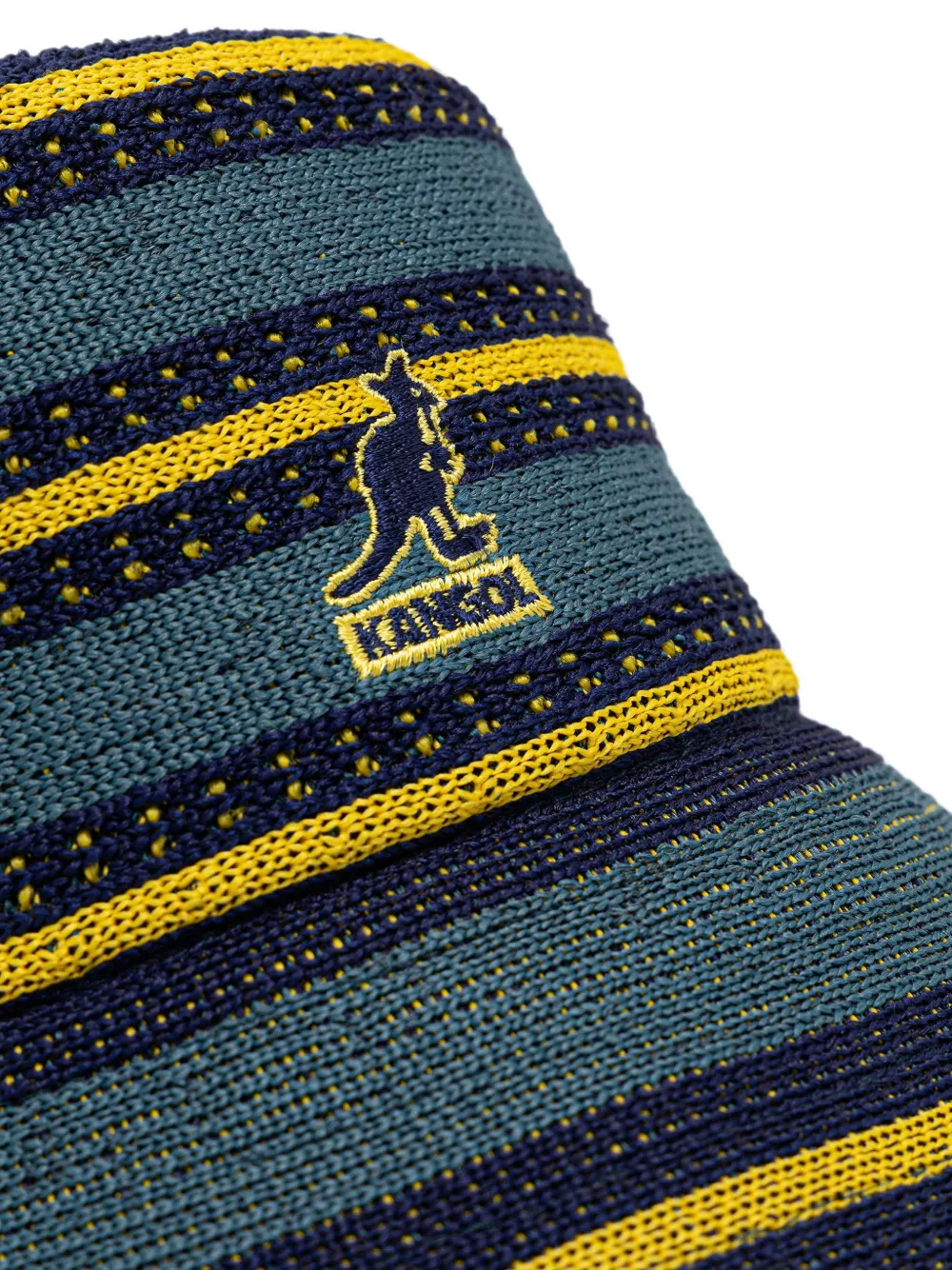 Kangol Resort Stripe Lahinch vissershoed Blauw