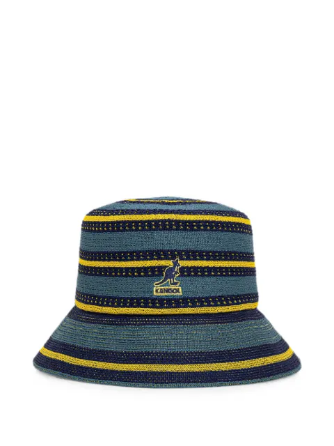 Kangol gorro de pescador Resort Stripe Lahinch