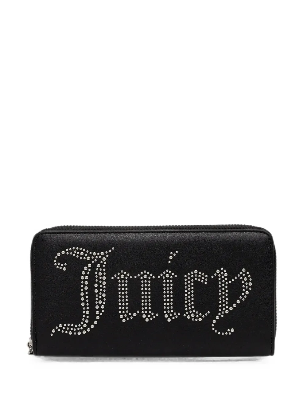 Juicy Couture Kimberly rhinestone-embellished logo wallet - Nero