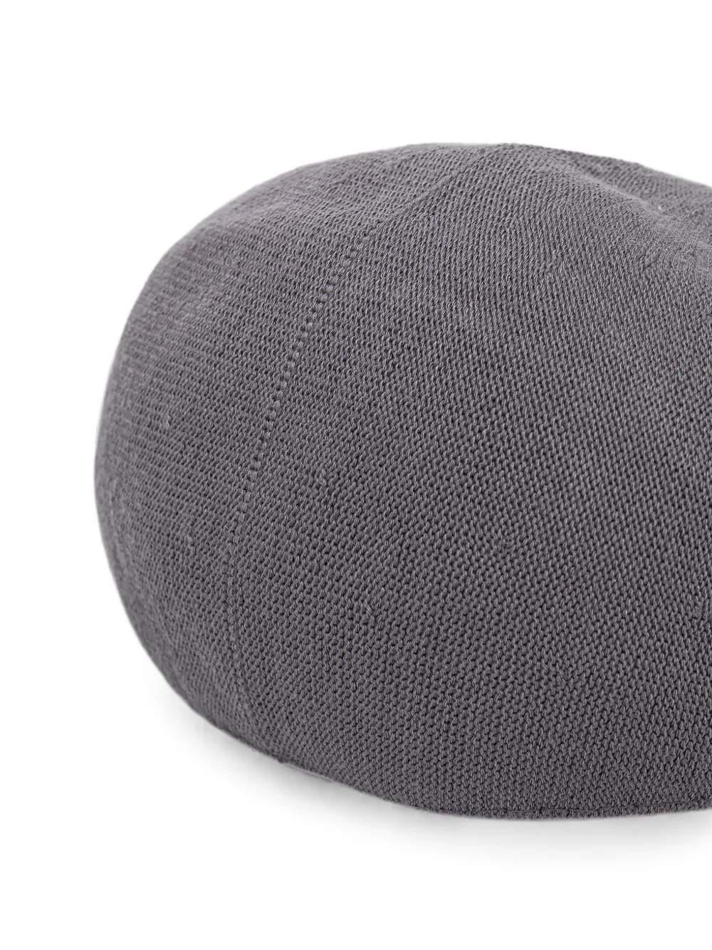 Kangol Bamboo 507 platte pet met geborduurd logo Grijs