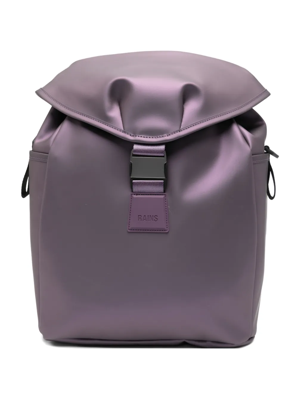 Rains buckle-fastening drawstring backpack - Viola