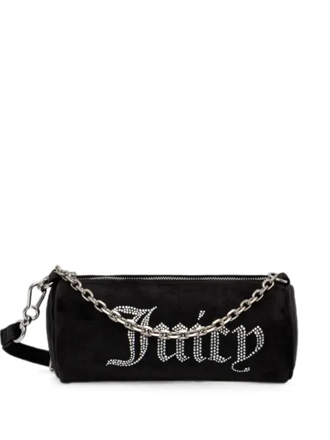 Juicy Couture rhinestone-embellished barrel shoulder bag