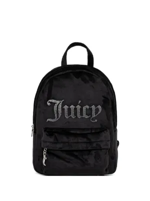 Juicy Couture logo-lettering Backpack | Black | FARFETCH display picture 1