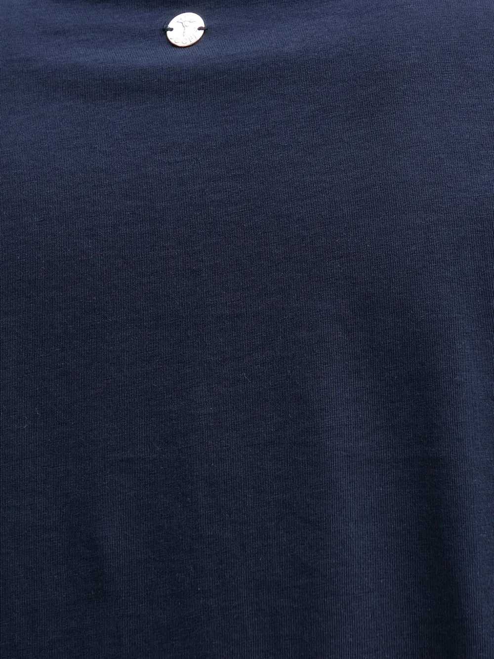 Joop! T-shirt met logoplakkaat Blauw