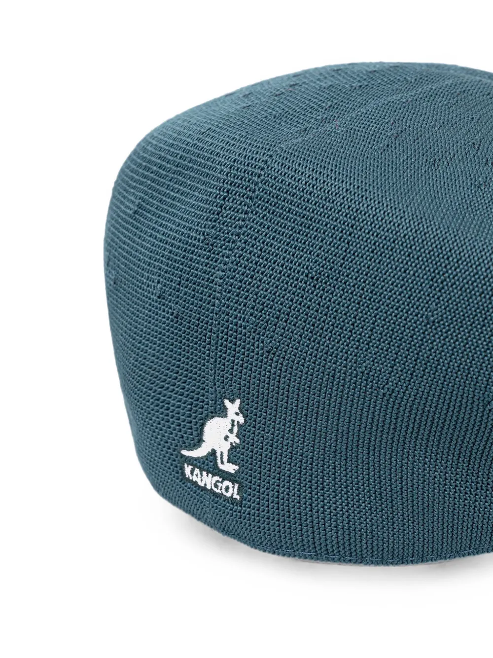 Kangol Tropic™ 504 platte pet met geborduurd logo Blauw