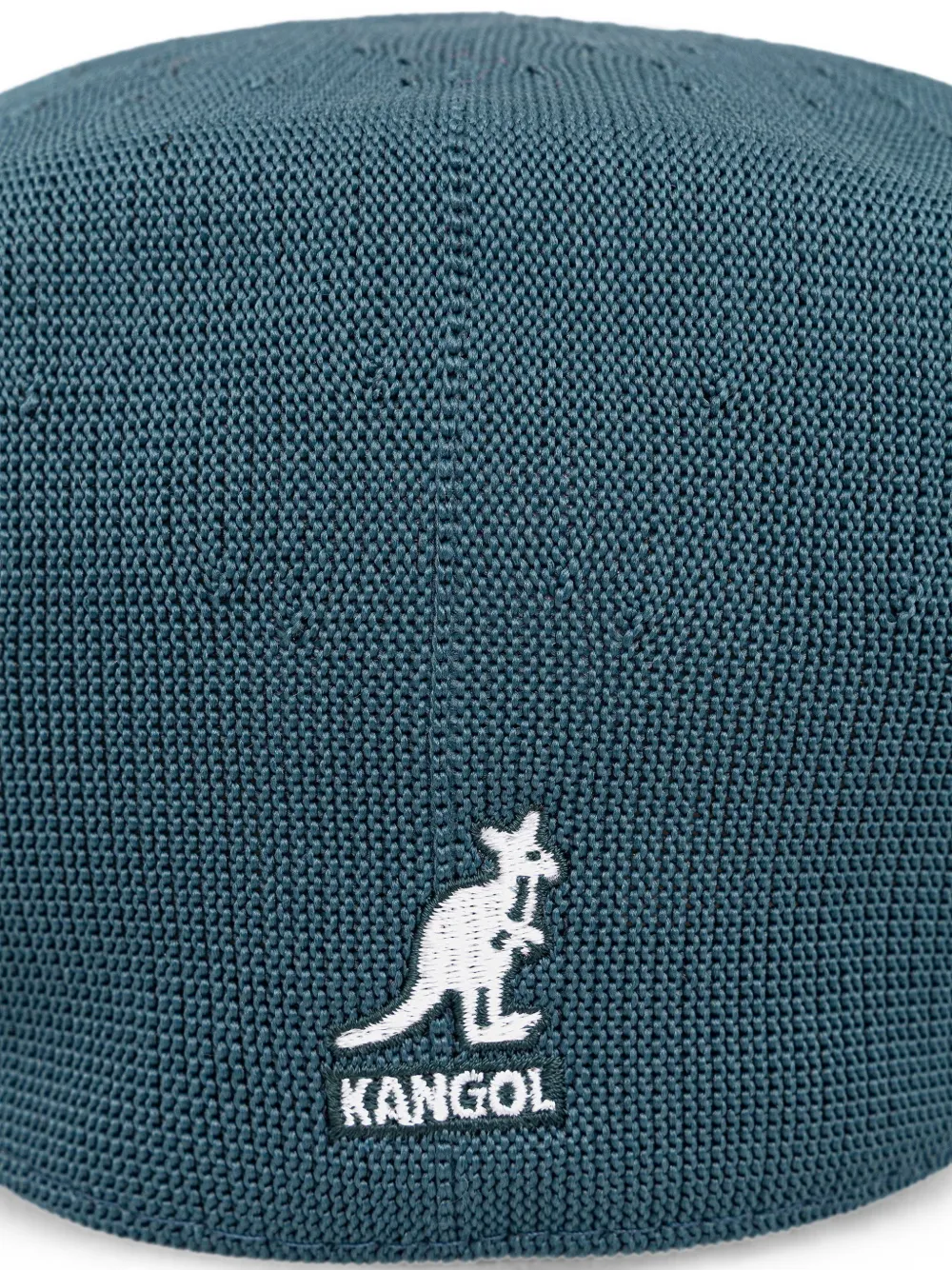 Kangol Tropic™ 504 platte pet met geborduurd logo Blauw