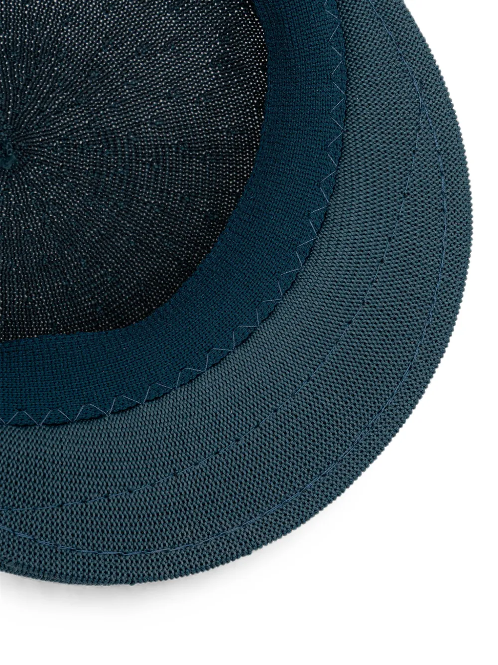 Kangol Tropic™ 504 platte pet met geborduurd logo Blauw
