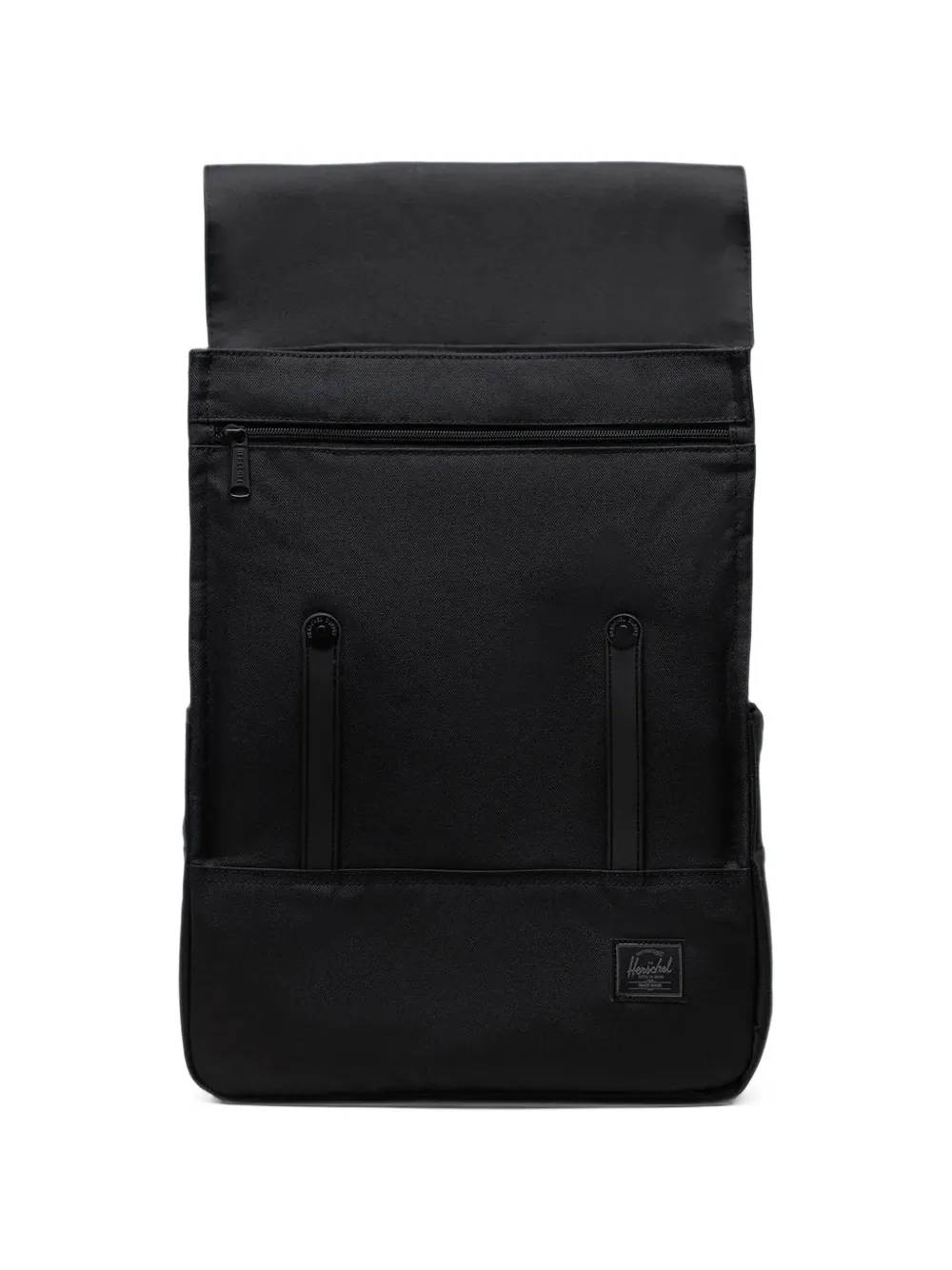 Herschel Supply Co. Survey rugzak met gespbandje en omslag Zwart
