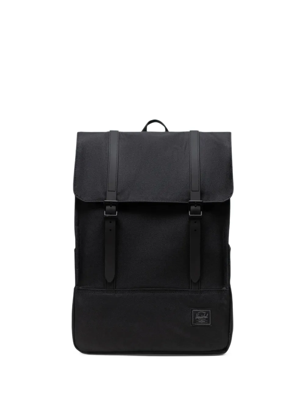 Herschel Supply Co. Survey buckle-strap flap backpack - Schwarz