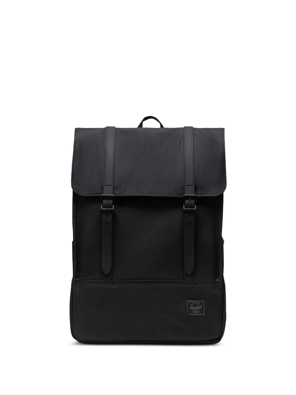 Herschel Supply Co. Survey buckle-strap flap backpack - Nero
