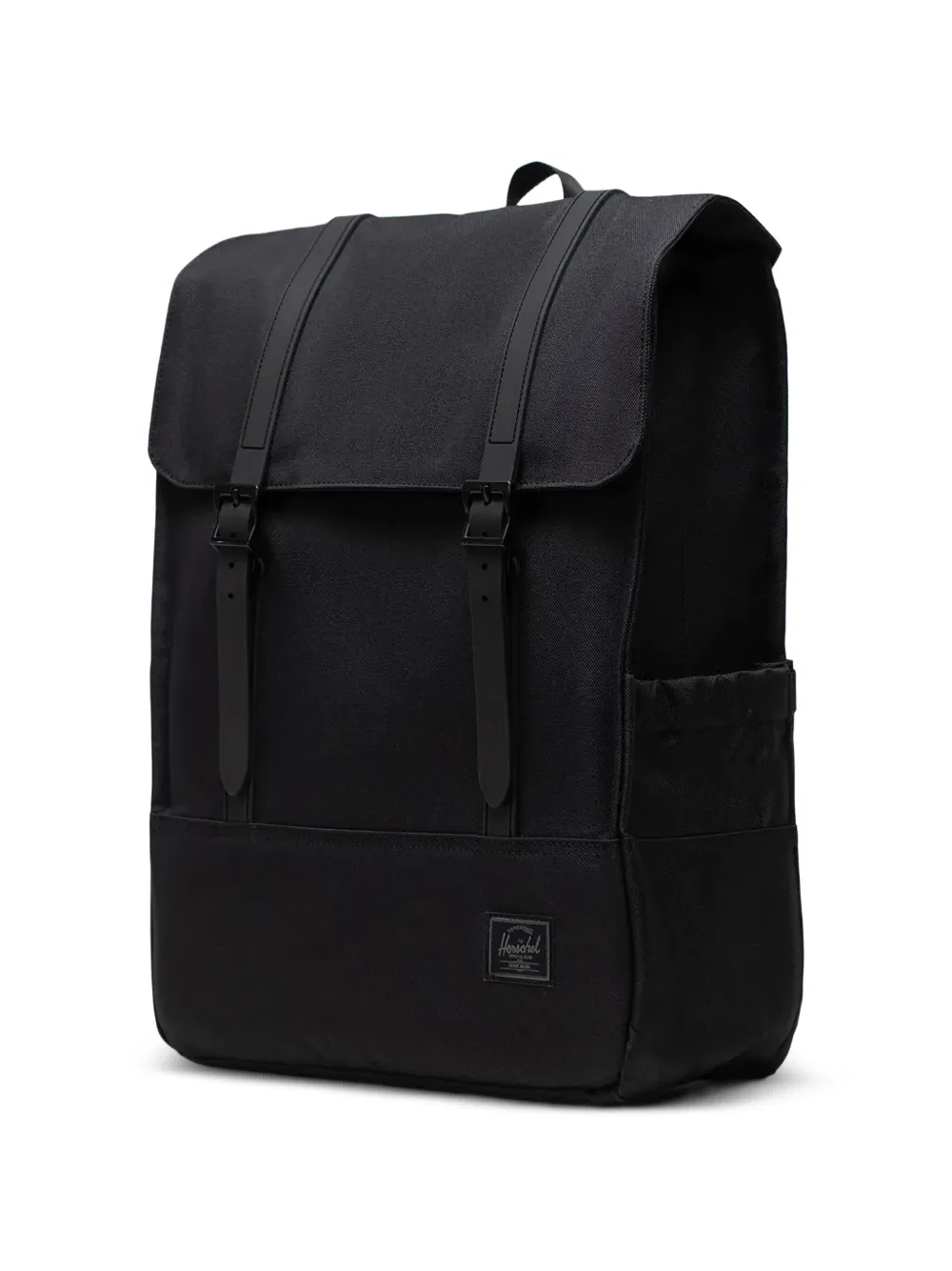 Herschel Supply Co. Survey rugzak met gespbandje en omslag Zwart