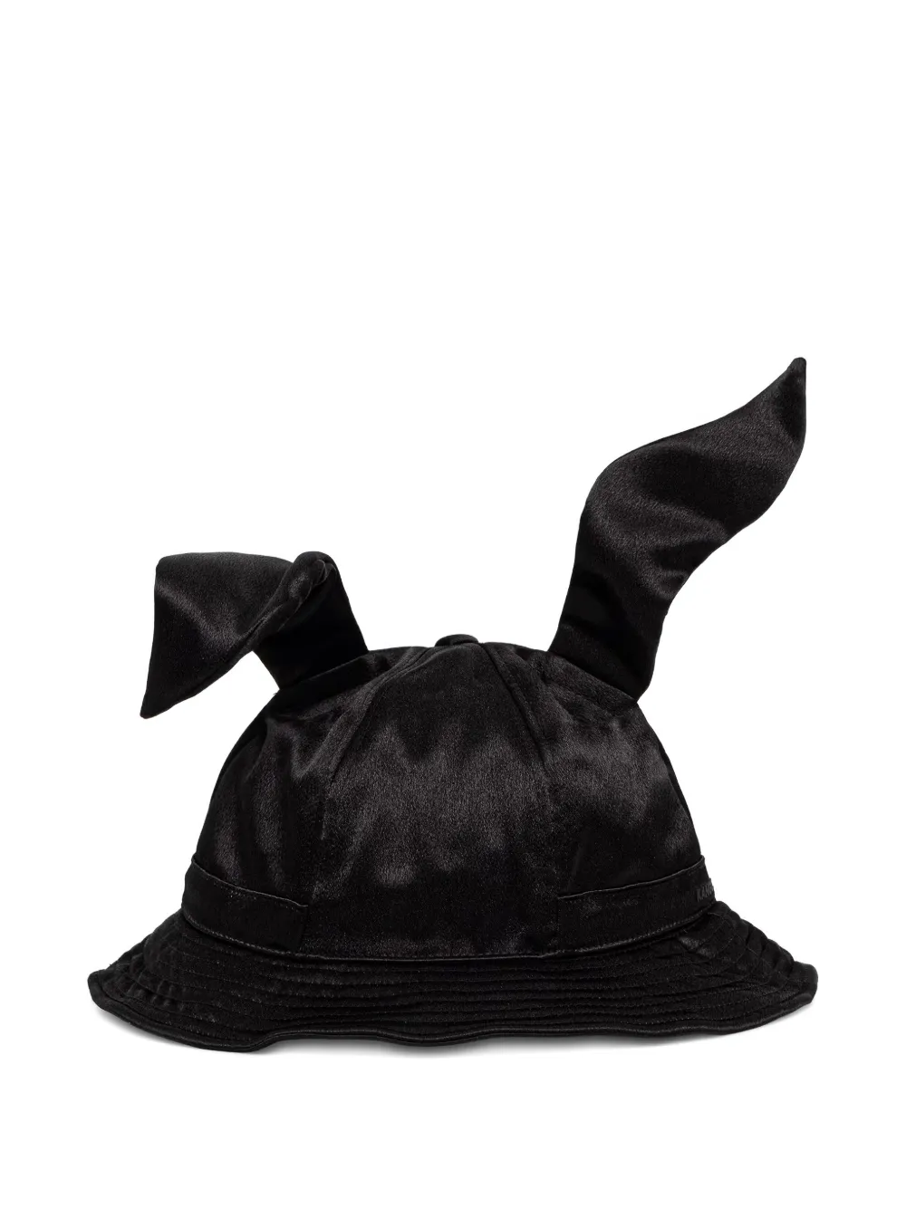 Kangol Prim Sailor rabbit-ear bucket hat - Nero