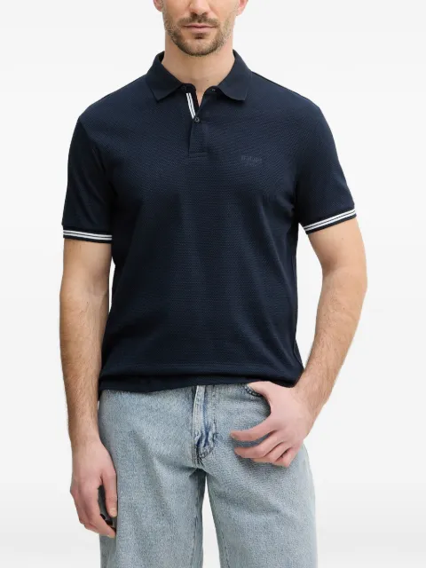Joop! Amare logo-embroidered polo shirt