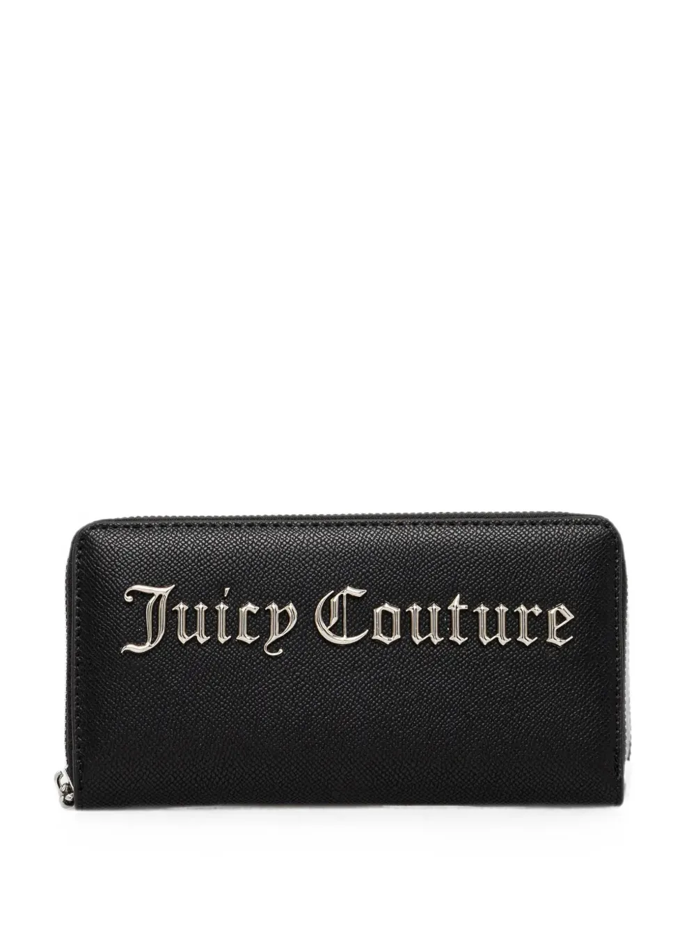 Juicy Couture Jasmine logo-plaque zip-around wallet - Nero
