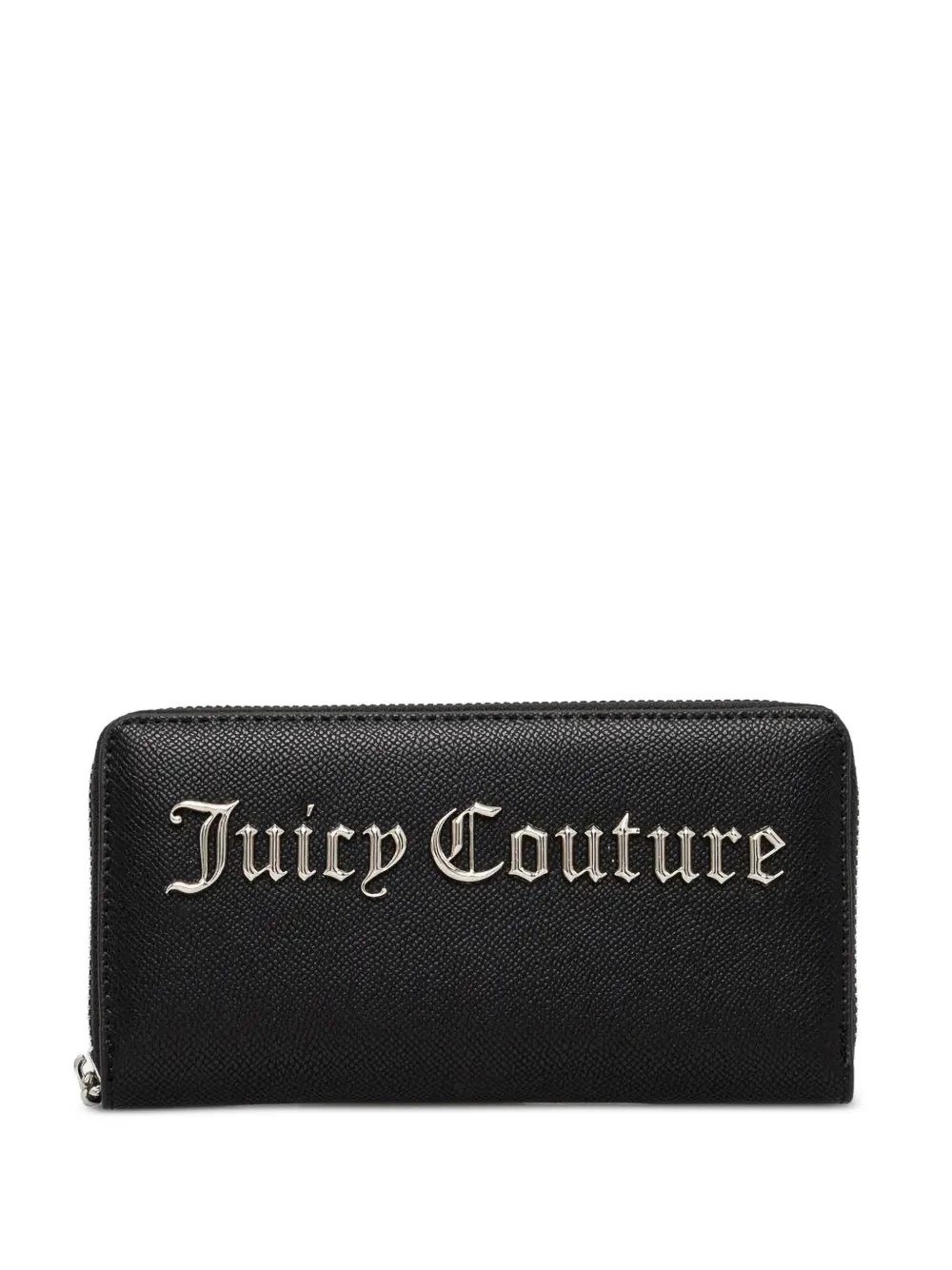 Juicy Couture Jasmine logo-plaque zip-around wallet - Nero