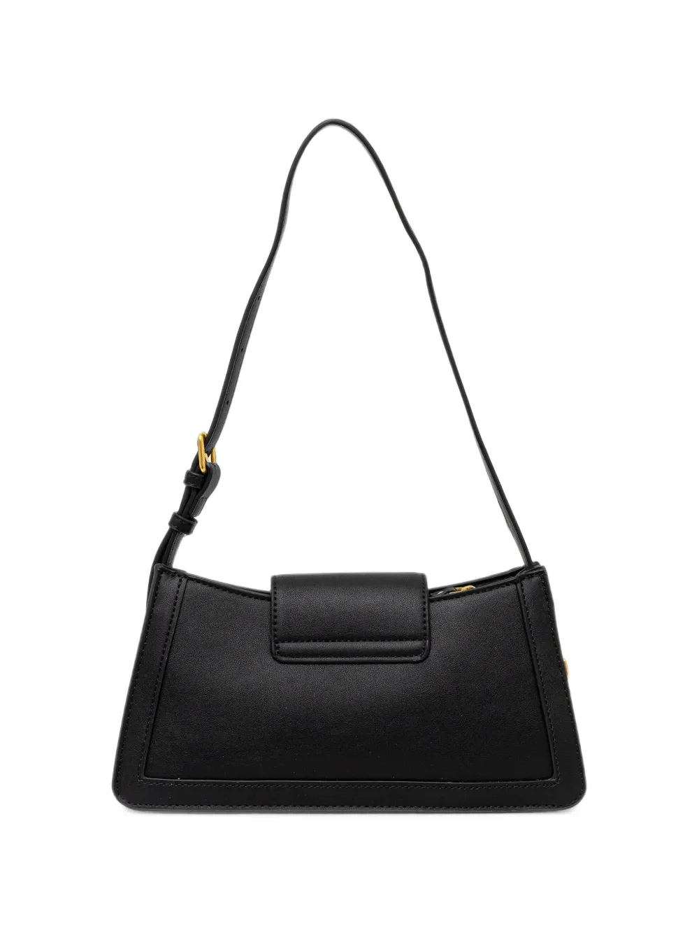 Juicy Couture Lily schoudertas met buidel en logoplakkaat Zwart