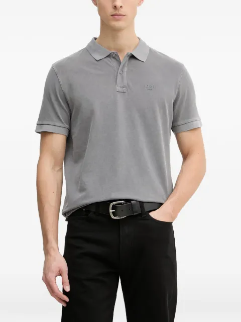 Joop! Ambrosian logo-embroidered polo shirt