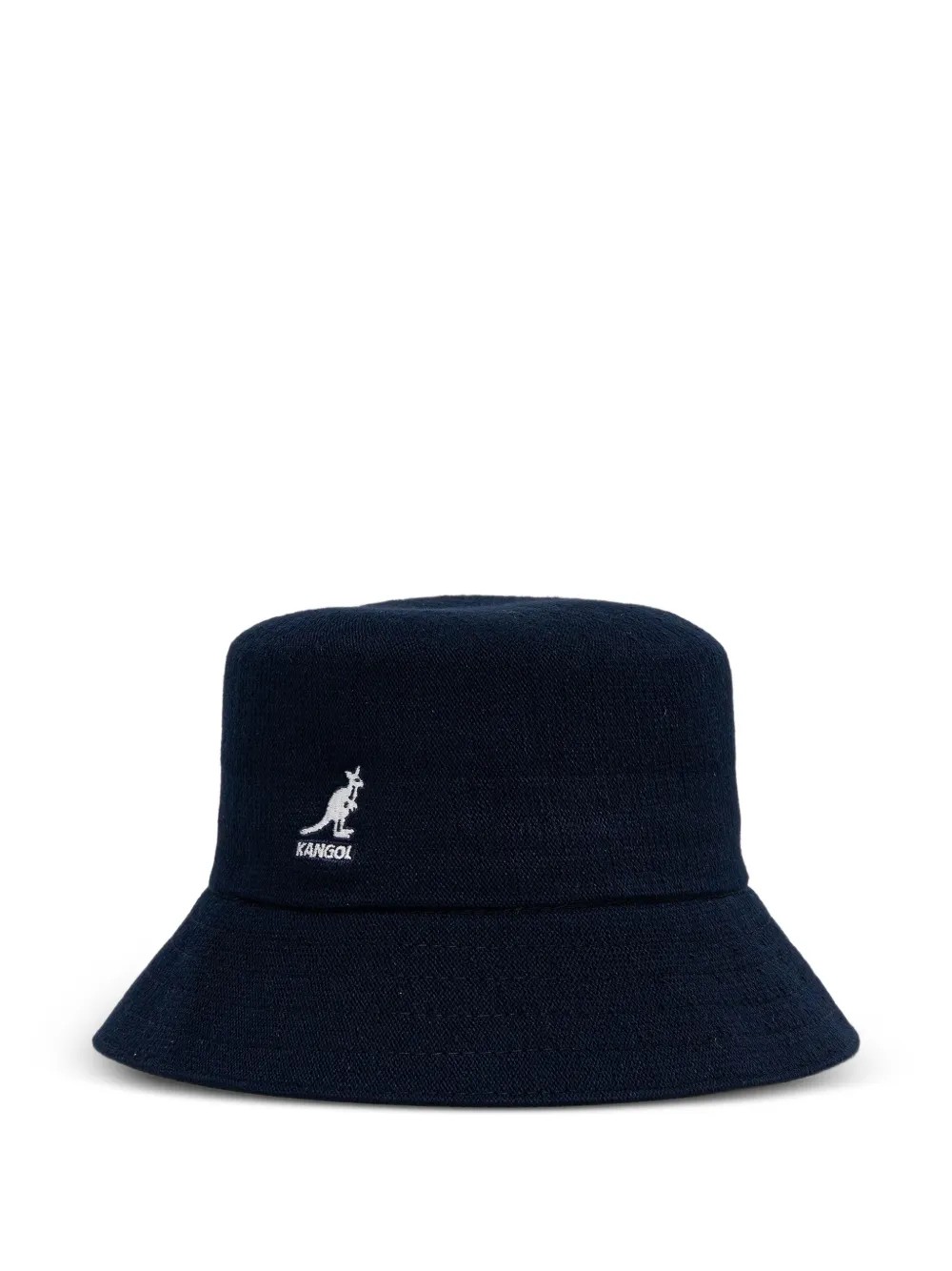 Kangol Bamboo Lahinch Bucket Hat In Blue