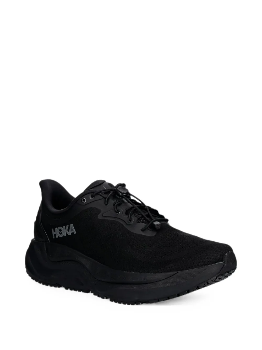 HOKA Arahi SR sneakers met mesh vlakken Zwart