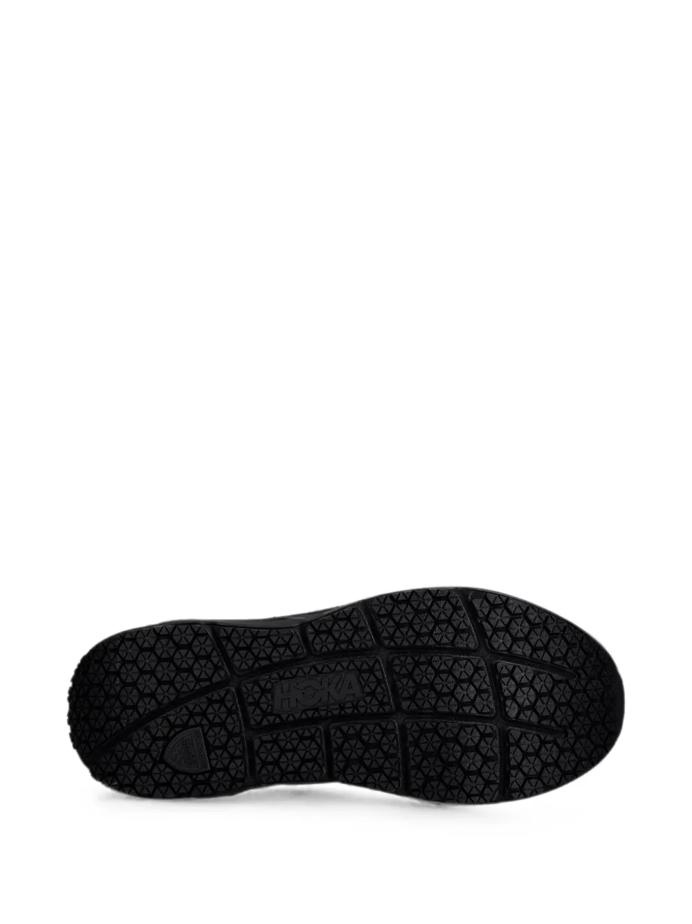 HOKA Arahi SR sneakers met mesh vlakken Zwart