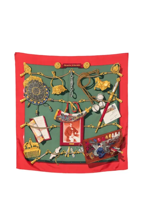 Hermès Pre-Owned 2010s Mémoire d'Hermès scarf