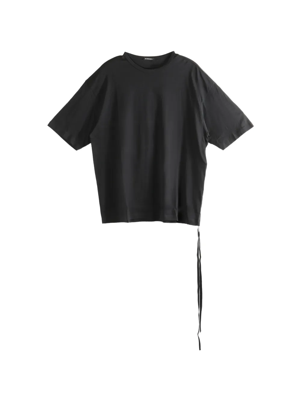 Ann Demeulemeester graphic-print T-shirt - Schwarz