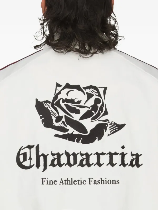 Adidas x Willy Chavarria Woven Jacket | White | FARFETCH