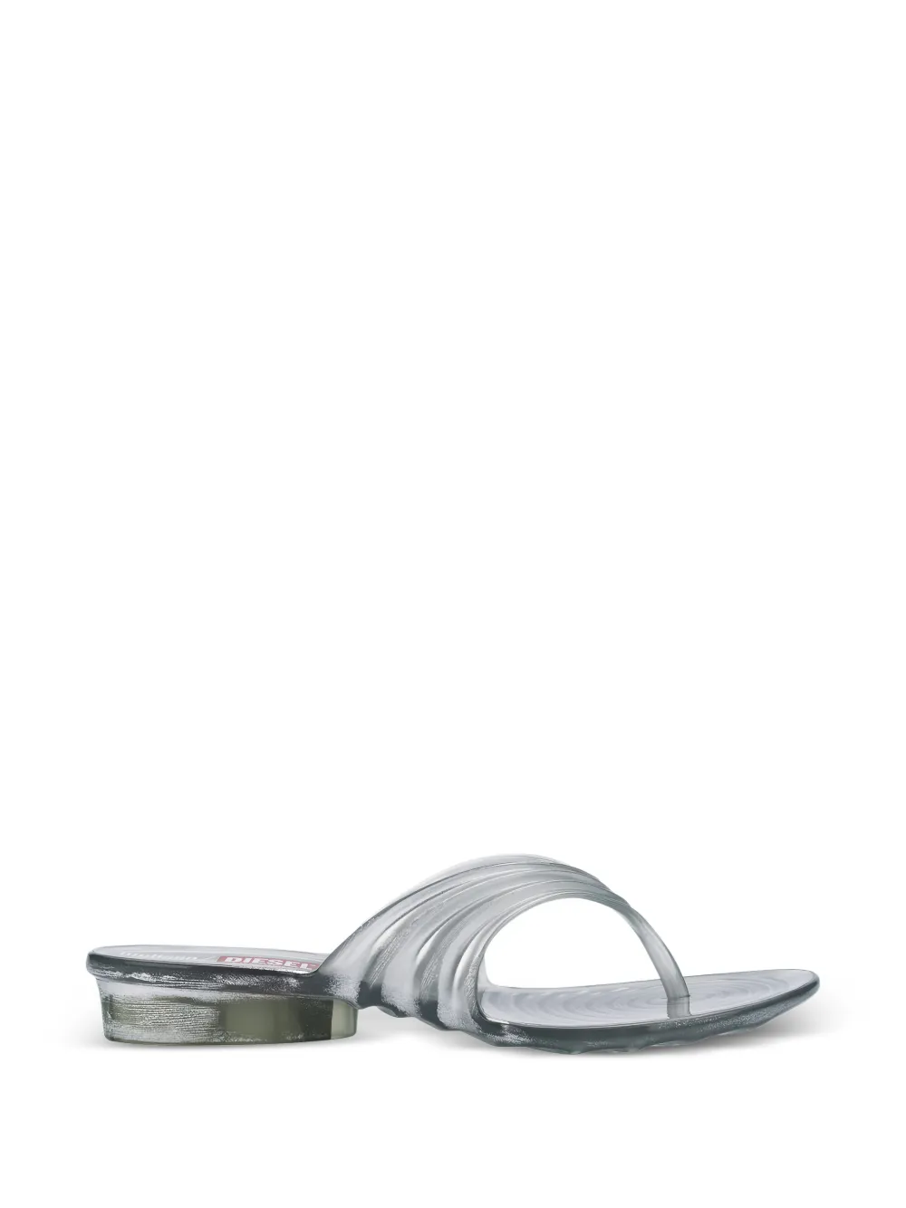 Melissa x Diesel Quantum thong sandals - Grau