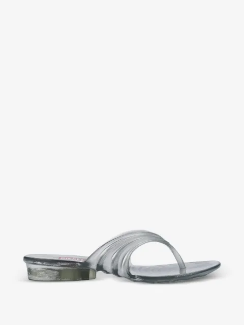 Melissa x Diesel Quantum thong sandals