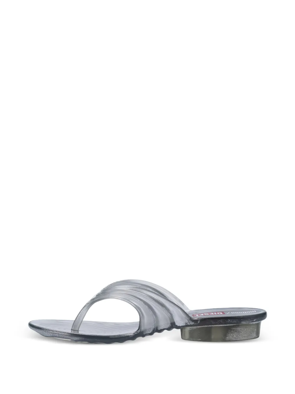Melissa x Diesel Quantum thong sandals Grijs