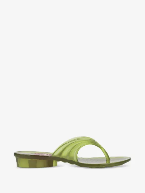 Melissa flip flops de canalé Quantum en colaboración con Diesel