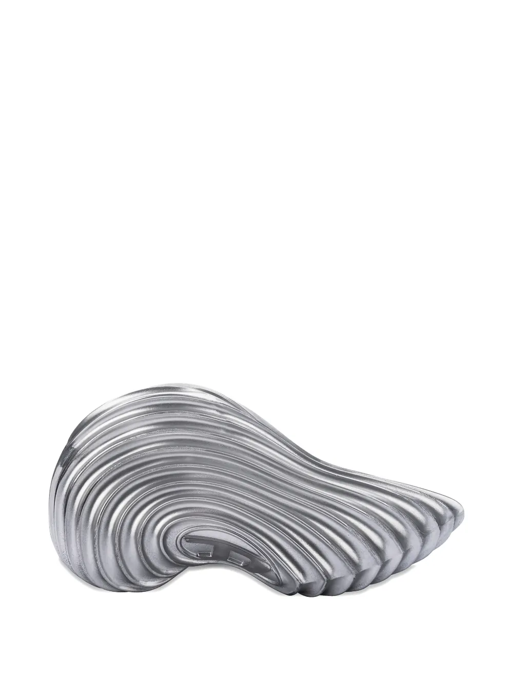 Melissa x Diesel Quantum ribbed sneakers Grijs