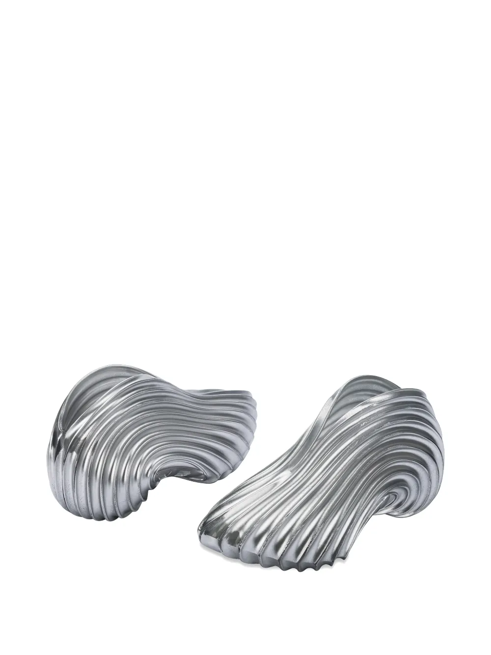 Melissa x Diesel Quantum ribbed sneakers Grijs