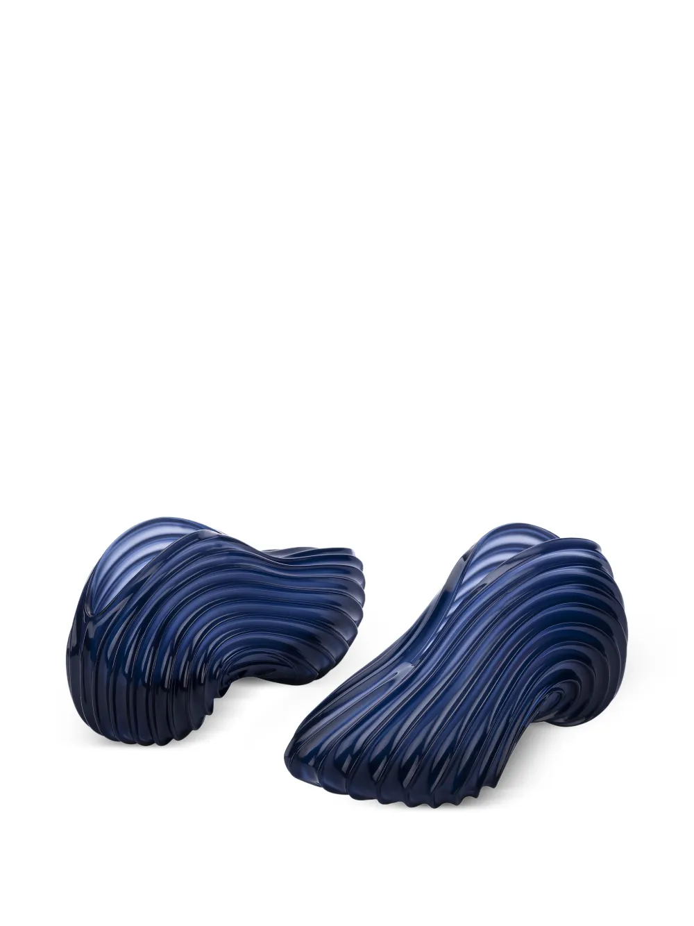 Melissa x Diesel Quantum ribbed sneakers Blauw