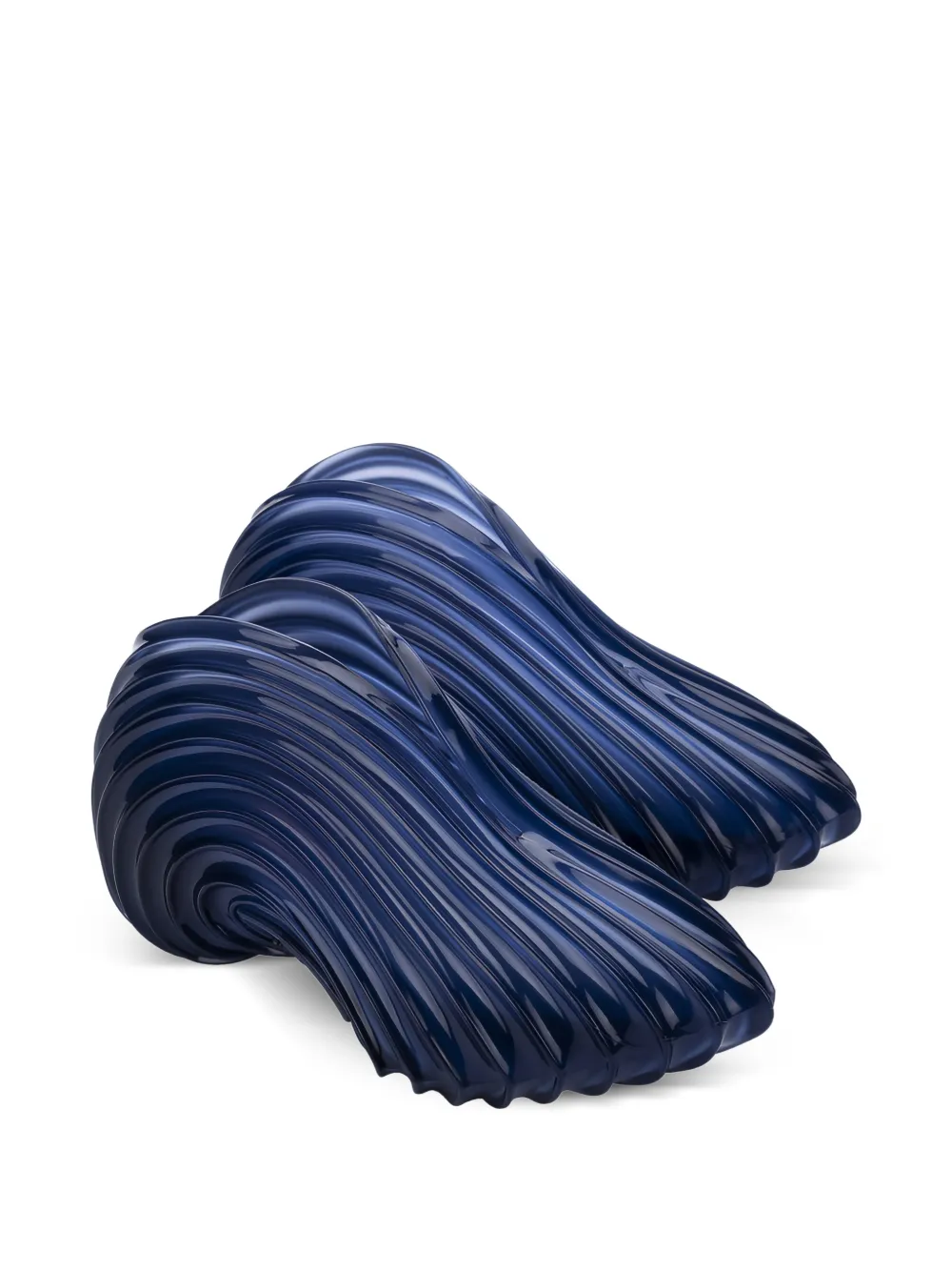 Melissa x Diesel Quantum ribbed sneakers Blauw